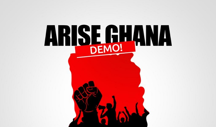 Arise Ghana will on June 28 and 29, lead a 2-day demo against E-levy, fuel price hikes, other ills in Accra